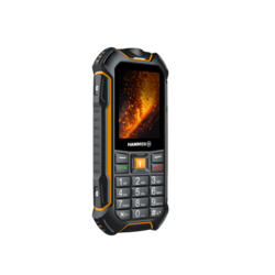 Telefon myPhone Hammer Boost 2 LTE oranžový