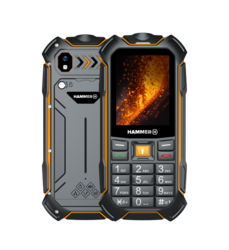 Telefon myPhone Hammer Boost 2 LTE oranžový