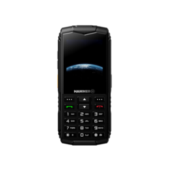 Telefon myPhone Hammer Horizon LTE černý