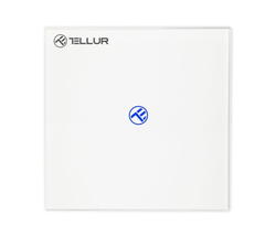 Tellur WiFi Smart Spínač, 1 port, 1800 W, 10 A, bílý