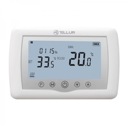 Tellur WiFi Smart termostat, bílý