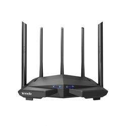 Tenda AC11 WiFi AC Router 1200Mb/s, 1x GWAN, 3x GLAN, VPN server/klient, WISP, Repeater, 5x 6 dBi