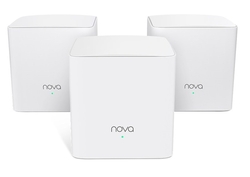 Tenda Nova MW5c (3-pack) WiFi AC1200 Mesh Gigabit system Dual Band, 6x GLAN/GWAN, SMART CZ aplikace