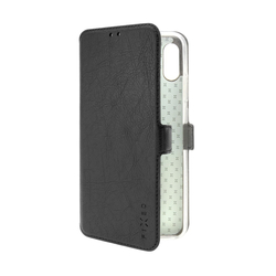 Tenké pouzdro typu kniha FIXED Topic pro Honor X7a, černé