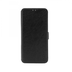 Tenké pouzdro typu kniha FIXED Topic pro Samsung Galaxy M13, černé