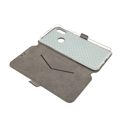 Tenké pouzdro typu kniha FIXED Topic pro Xiaomi Redmi Note 14, černé