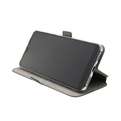 Tenké pouzdro typu kniha FIXED Topic pro Xiaomi Redmi Note 14, černé