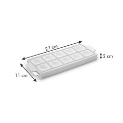 DTM Tescoma Forma na kulaté ravioli DELÍCIA, 10 ks  