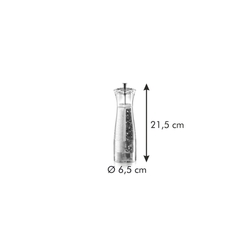 Tescoma Mlýnek na pepř a sůl VIRGO 2 v 1, 22 cm  