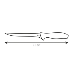 Tescoma Nůž filetovací SONIC, 18 cm  