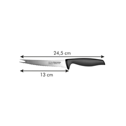 Tescoma Nůž na zeleninu PRECIOSO, 13 cm  
