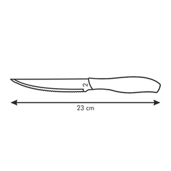 Tescoma Nůž steakový SONIC 12 cm, 6 ks  