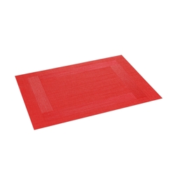 Tescoma Prostírání FLAIR FRAME 45 x 32 cm, červená  