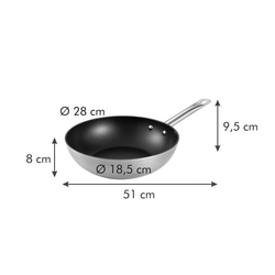 Tescoma WOK pánev GrandCHEF, 28 cm  