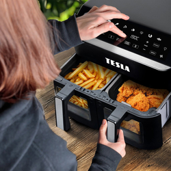 TESLA AirCook DualZone Q460 XXL