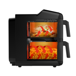 TESLA AirCook DualZone Q680 XXL