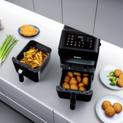 TESLA AirCook DualZone Q680 XXL