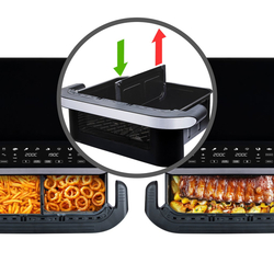 TESLA AirCook FlexiZone Q570 XXL 