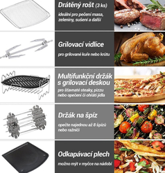 TESLA AirCook & Grill QG600