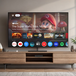 TESLA MediaBox XG600 Google TV - UHD multimediální přehrávač