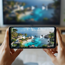 TESLA MediaBox XG600 Google TV - UHD multimediální přehrávač