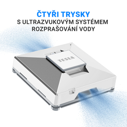 TESLA RoboStar W800 WiFi - robotický čistič oken