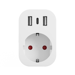 TESLA Smart Plug SP300 3 USB - chytrá zásuvka s USB porty