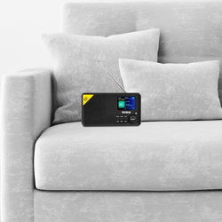 TESLA Sound DAB65 - rádio s DAB+ certifikací