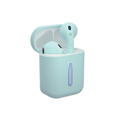 TESLA SOUND EB10 bezdrátová Bluetooth sluchátka, Ice Blue
