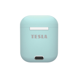 TESLA SOUND EB10 bezdrátová Bluetooth sluchátka, Ice Blue