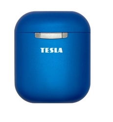 TESLA SOUND EB10 - bezdrátová Bluetooth sluchátka, Metallic Blue 