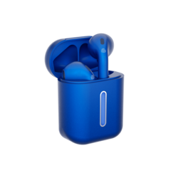 TESLA SOUND EB10 bezdrátová Bluetooth sluchátka, Metallic Blue