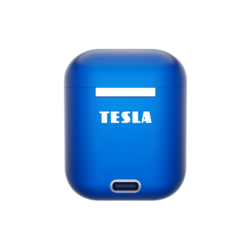 TESLA SOUND EB10 bezdrátová Bluetooth sluchátka, Metallic Blue