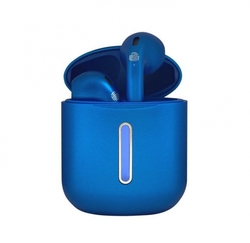 TESLA SOUND EB10 - bezdrátová Bluetooth sluchátka, Metallic Blue 