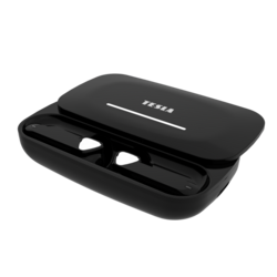 TESLA Sound EB20 Bezdrátová Bluetooth sluchátka Black Raven