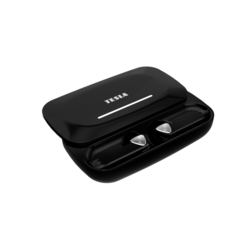 TESLA Sound EB20 Bezdrátová Bluetooth sluchátka Black Raven