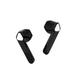 TESLA Sound EB20 Bezdrátová Bluetooth sluchátka Black Raven