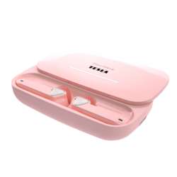 TESLA Sound EB20 bezdrátová Bluetooth sluchátka (Blossom Pink)