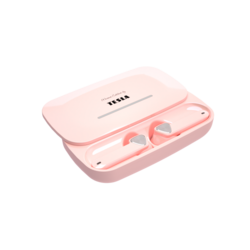 TESLA Sound EB20 bezdrátová Bluetooth sluchátka (Blossom Pink)