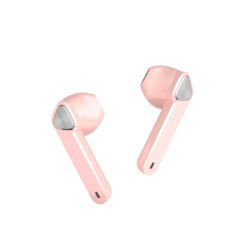 TESLA Sound EB20 bezdrátová Bluetooth sluchátka (Blossom Pink)