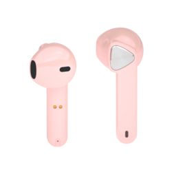 TESLA Sound EB20 bezdrátová Bluetooth sluchátka (Blossom Pink)