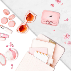 TESLA Sound EB20 bezdrátová Bluetooth sluchátka (Blossom Pink)