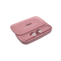 TESLA Sound EB20 bezdrátová Bluetooth sluchátka (Pearl Pink)