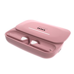 TESLA Sound EB20 bezdrátová Bluetooth sluchátka (Pearl Pink)