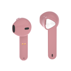 TESLA Sound EB20 bezdrátová Bluetooth sluchátka (Pearl Pink)