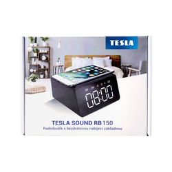 TESLA Sound RB150 radiobudík s dobíjecí stanicí