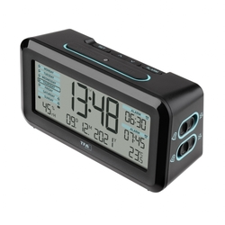 TFA 60.2562.01.GB - Rádiem řízený digitální budík s automatickým podsvícením BOXX2