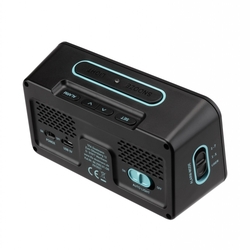 TFA 60.2562.01.GB - Rádiem řízený digitální budík s automatickým podsvícením BOXX2
