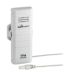 TFA bezdrátové čidlo teploty s kabelovým senzorem 30.3301.02 pro WEATHERHUB