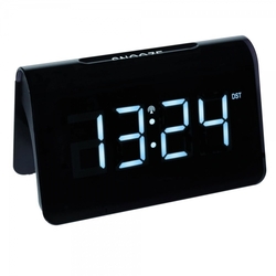 TFA digitálním rádiem řízený budík 60.2543.02 ICON